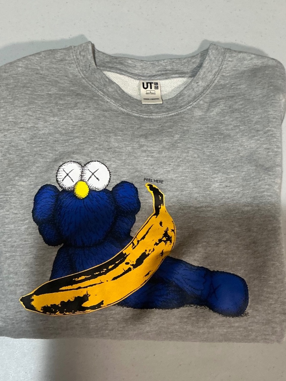 Andy Warhol collab sweatshirt